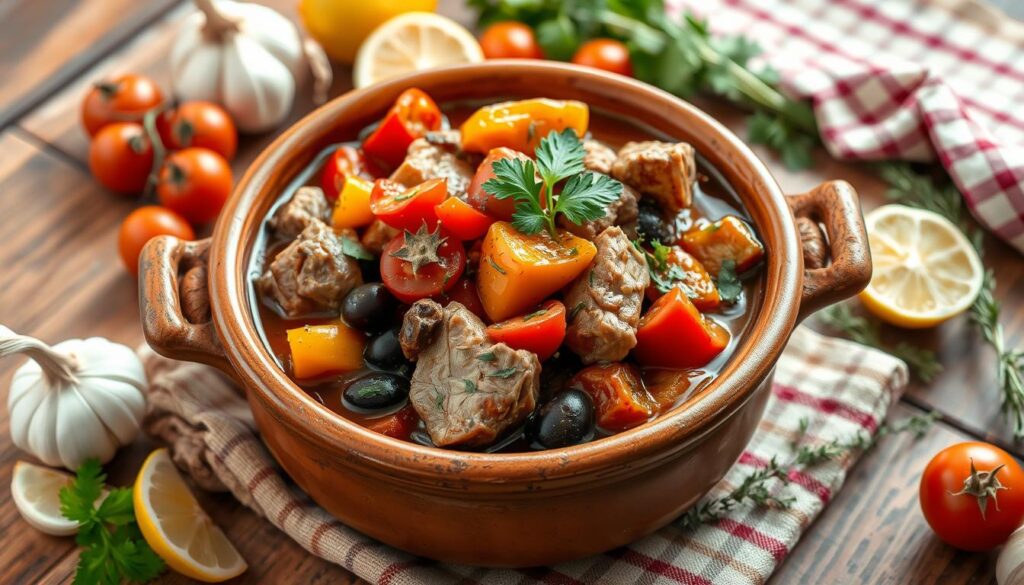 Mediterranean Goat Stew